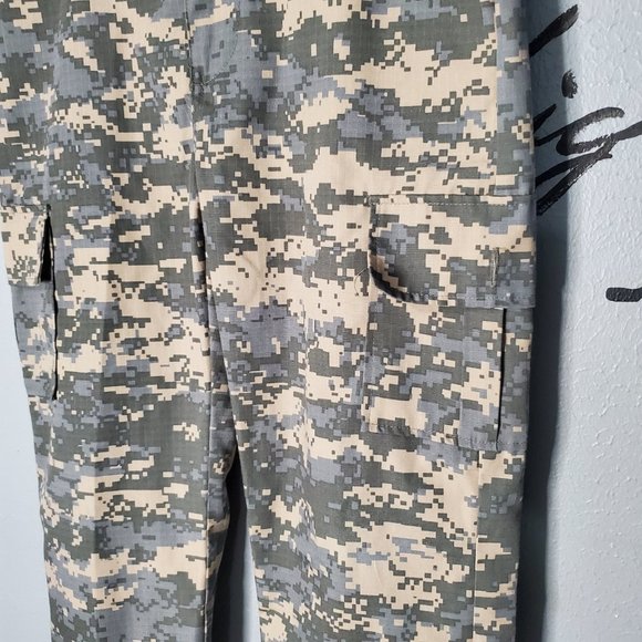 Military Uniform Supply Women's Digital Camo Fatigue Pants, Lg - Picture 2 of 6